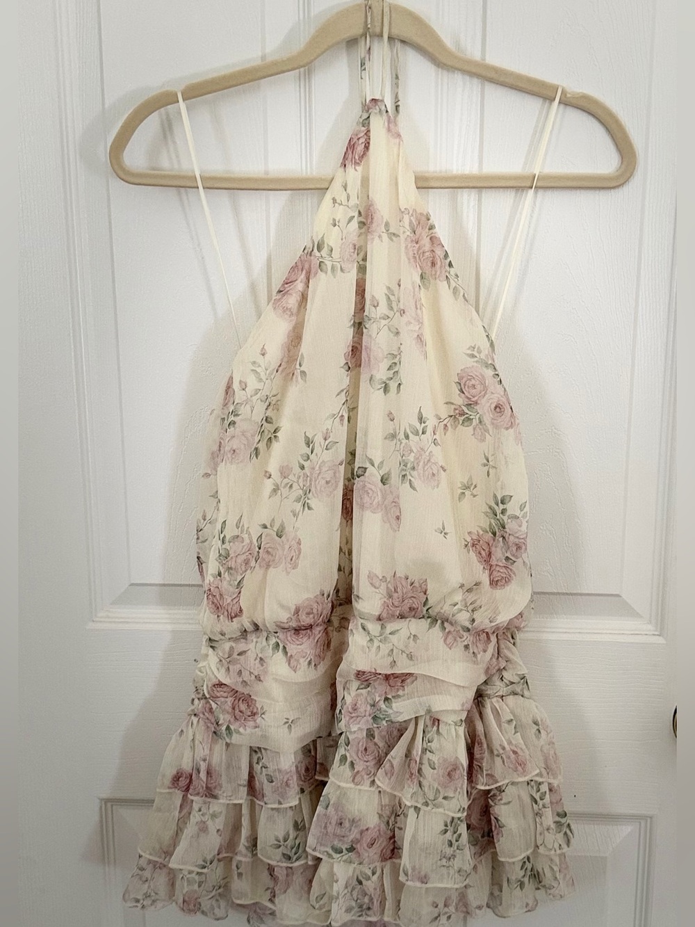 NWT Cotton Candy LA Addie Mini Dress - Butter Floral XS